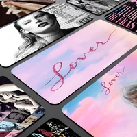 T-Taylor-SwiftS My Favorite Comfort Mouse Mat Gaming Mousepad Size For Big CSGO Game Desktop PC Laptop 1