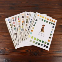 Watercolor Workbooks Beginner-Friendly Watercolor Workbooks Art Crafts Painting Supplies Water Color Book For Kids Adults 1