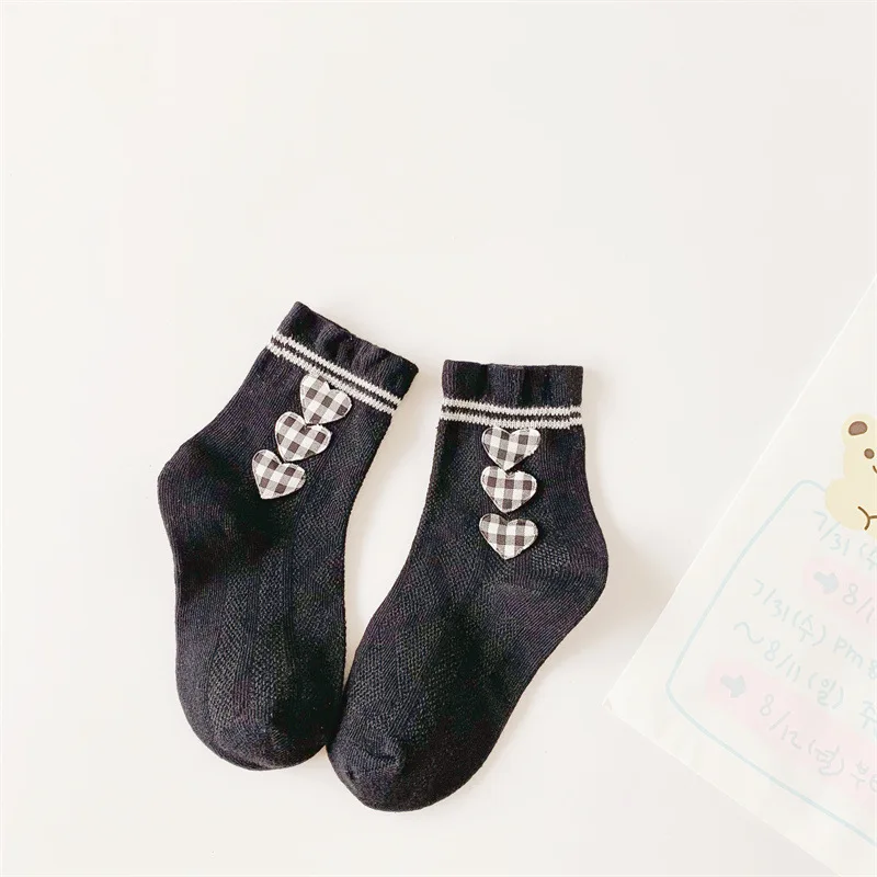 Toddler Baby Girls Kids Princess Bowknot Lace Floral baby Socks Cotton Ruffle Frilly Trim big kids Ankle short Socks