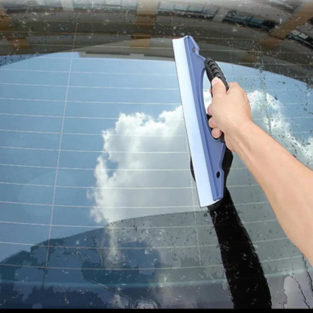 Water Wiper Silica Gel Wiper Car Board Silicone Cars Window Wash Clean Cleaner Squeegee Drying Car Cleanning window wiper silicone squeegee window tinting squeegee car window cleaner window scraper window tint squeegee