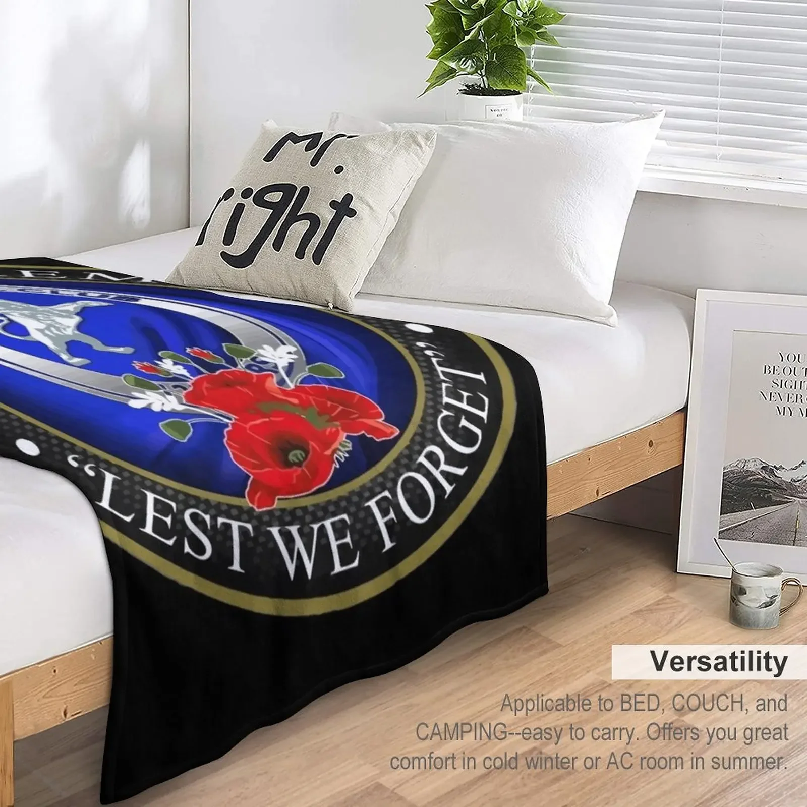 Millwall Fans Remember Throw Blanket Decorative Blankets Blankets For Baby blankets and throws 5