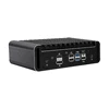 HUNSN Micro Firewall Appliance,Mini PC,pFsense,Mikrotik,OPNsense,VPN,Router PC,Intel Core I3/I7,RJ24, 6 LAN,HDMI,DP,USB3.2,TF 4