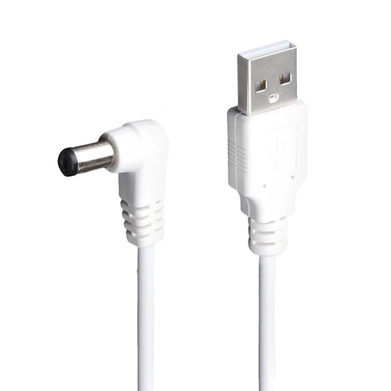 USB-DC5.5x2.5mm 어댑터 케이블 안전 충전 전원 케이블 DC5.5x2.5 케..