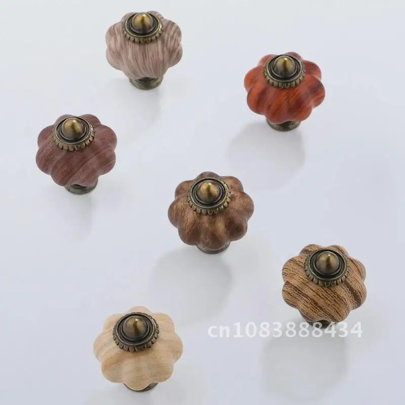 

Antique Acrylic Metal Knob Furniture Handle Cupboard Drawer Pull Kitchen Cabinet Door Wardrobe Handles Hardware