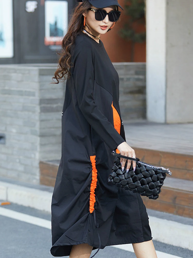 Amax luluE Spring Females Luxury Vestidos Womens Classic Loose