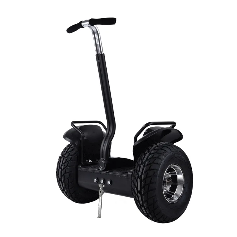 Two Wheel Off Road Self Balance Fat Tire Adult Smart Sefl Balancing Electric Scooter With Golf Bag For Sale USA