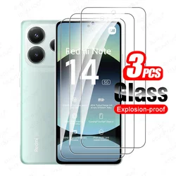 3 - Pack 9H HD Tempered Glass Screen Protector Film for Note 17 5G (3 Pieces)