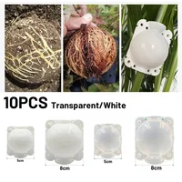 10PCS Plant Graft Box Rooting Equipment High Pressure Propagation Ball Garden For Indoor And Outdoor Plants Roses Climbers 1