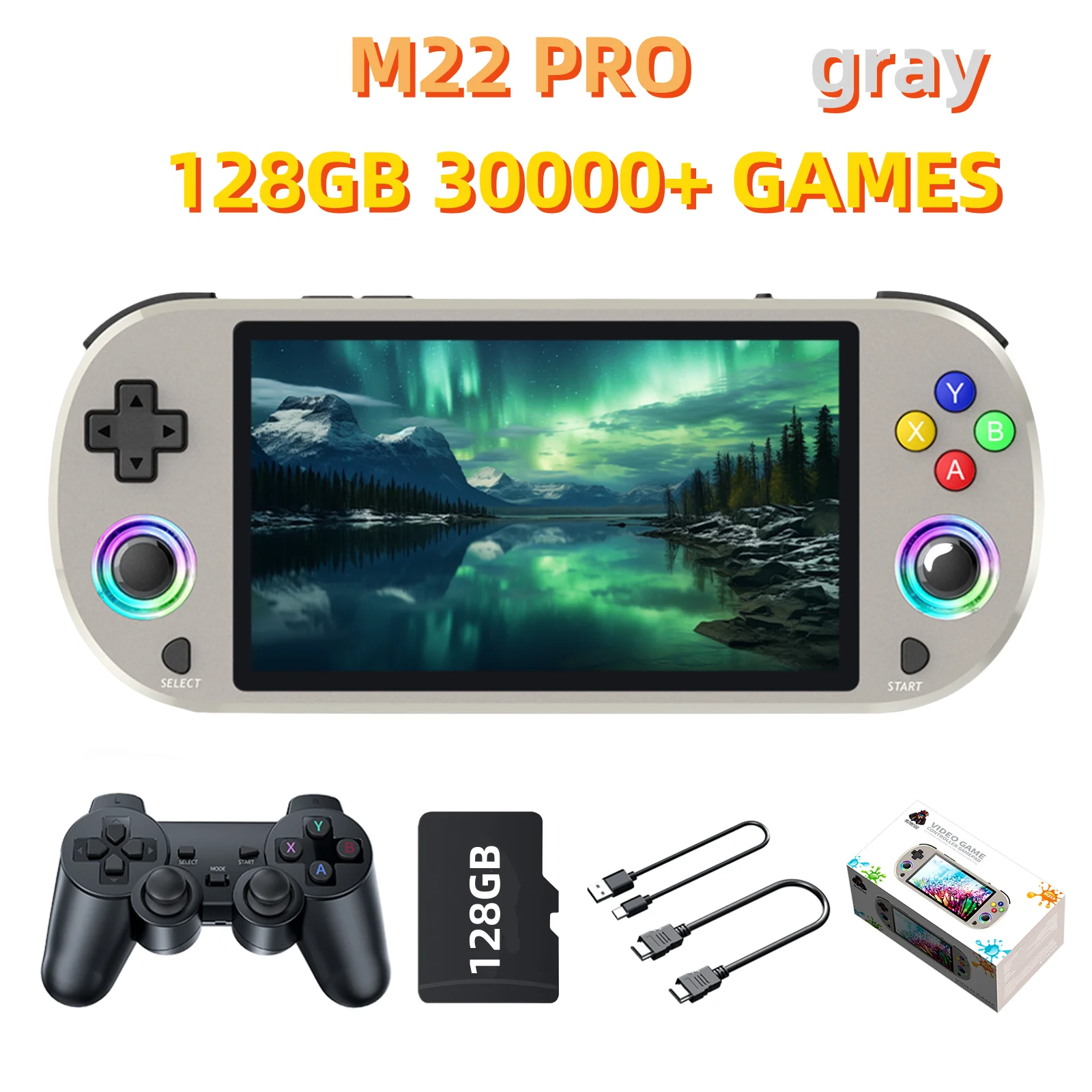 128GB gray