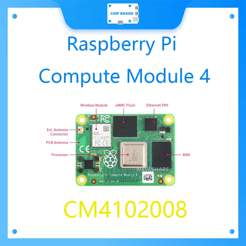Raspberry-Pi-Compute-Module-4-um-fator-de-forma-compacto-op-es-para-RAM ...