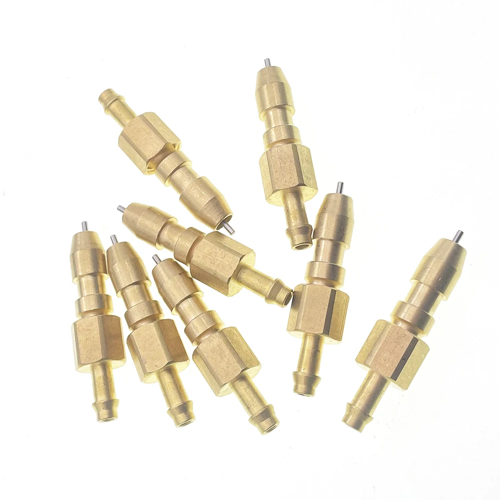 Messing SS Maus Wasser Feeder Automatische Ratte Mäuse Trinker Nippel Trinken Werkzeuge Für Kleine Nagetier Tier Liefert 10PCS/20PCS/30PCS – Detail 11