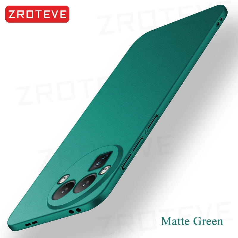 ZROTEVE Slim Matte Hard PC Phone Case Cover