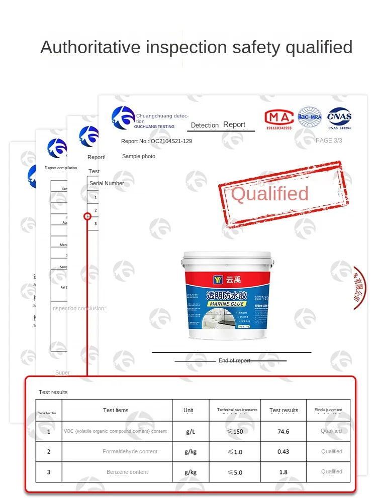 Exterior Wall Patches for Pool Bathroom Transparent Waterproof Glue Trap Leak Repair Materials Free From Smashing Bricks Garden