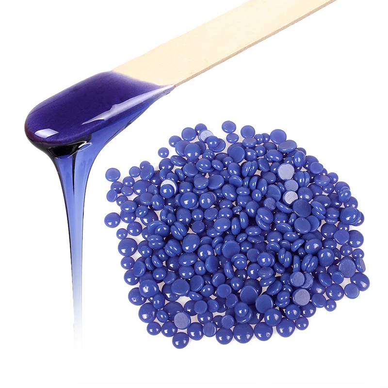 100g Wax Beans Hot Film Hard Wax Depilatory Hard Hair Removal Bean Waxing Bikini Face Legs Body Hair Removal Unisex 3
