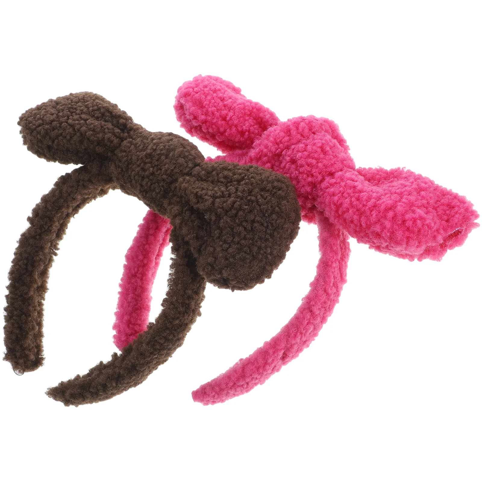 

Бант, повязка на голову для мытья лица, плюшевые повязки на голову для ухода за кожей для женщин, семейный спа