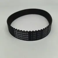 Toothed Belt S8M-600 – 8mm Pitch, 30mm Width, Closed Loop Rubber Machine Belt for Industrial Use