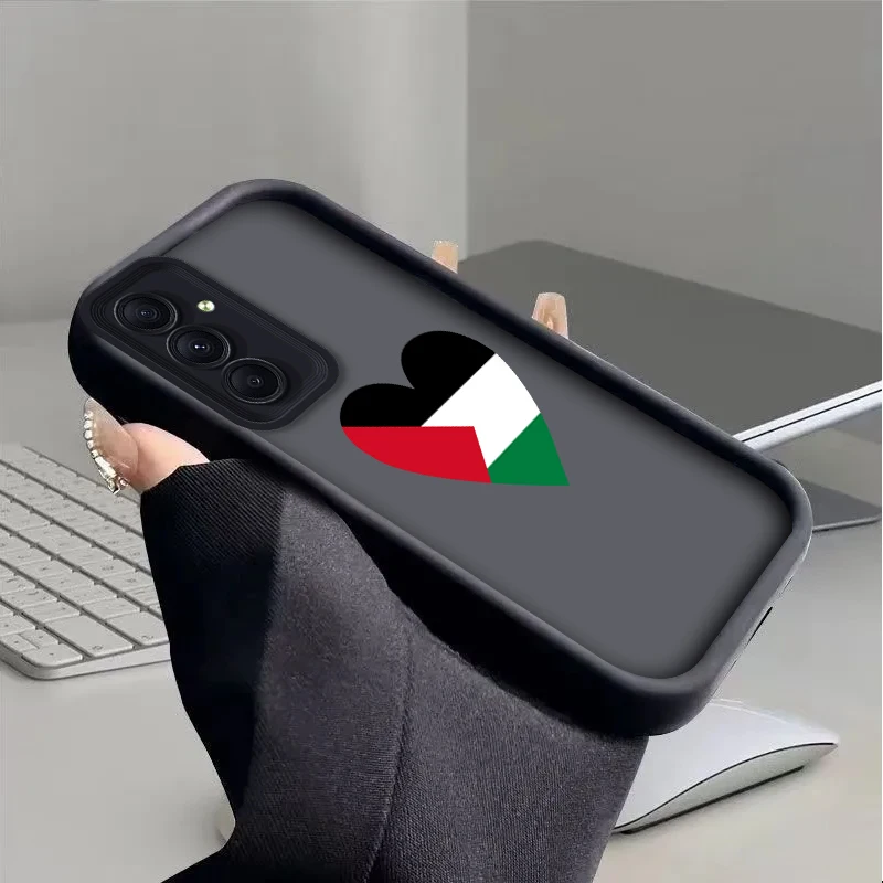 Palestine Flag Design Phone Case – Vibrant Protective Back Cover