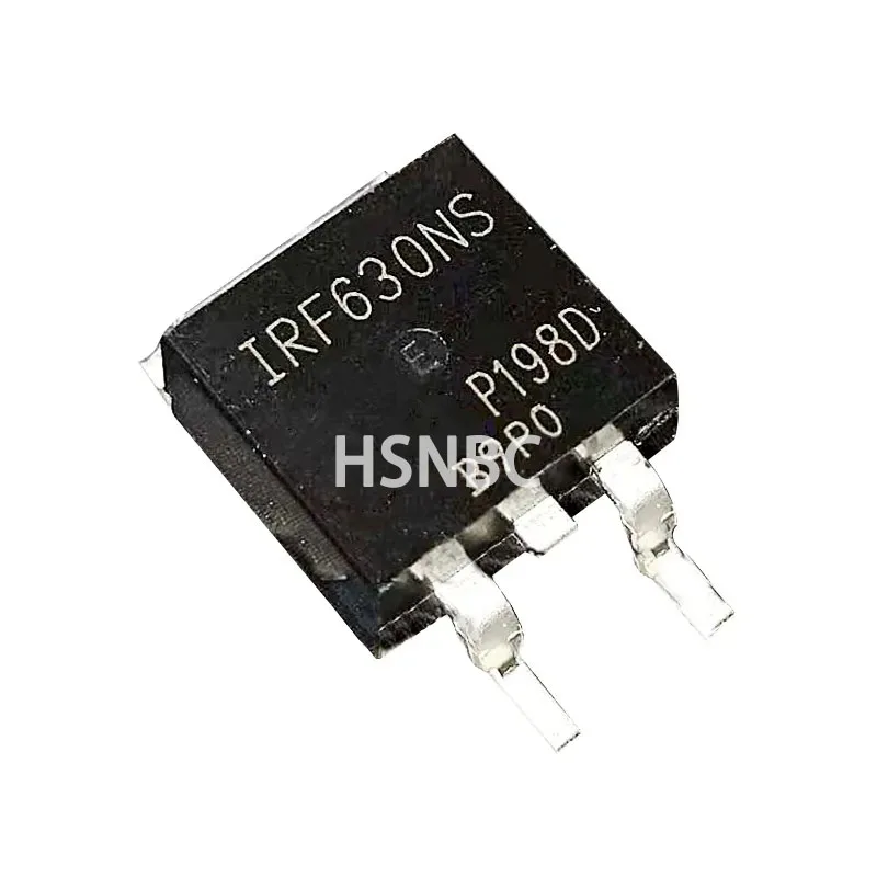 

10Pcs/Lot IRF630NS F630NS TO-263 9.3A 200V MOS Power Transistor New Original