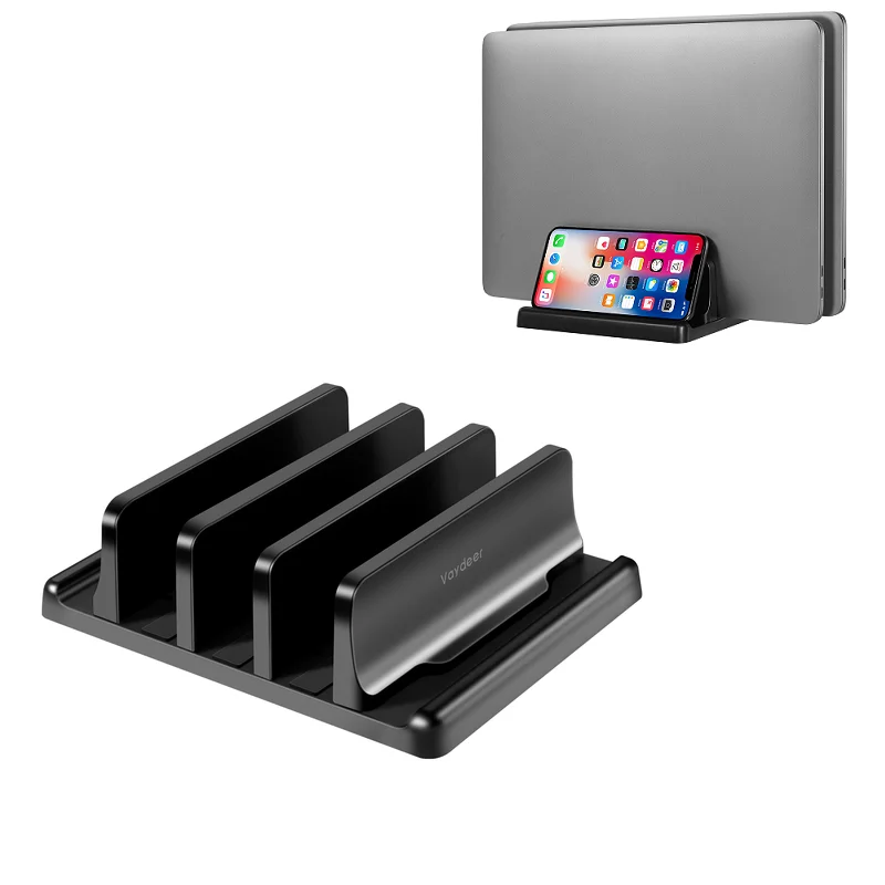 Suporte Vertical Ajustável para Laptop Suporte para Macbook Air m1 Mac Book Pro Lenovo Huawei hp Dell Ipad Base de Notebook Suporte para Tablet
