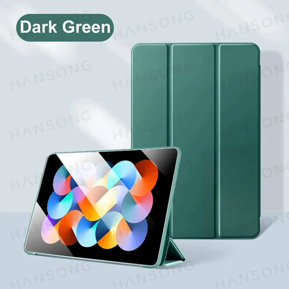 Premium Tablet Case with Pencil Holder and Auto Sleep/Wake Feature