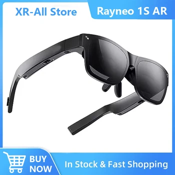 RayNeo XR Glasses TCL NXTWEAR 1S With Micro OLED 1080P Video Display Glasses Dynamic Stereo Sound 3D Movie Watch Game On PC/IOS