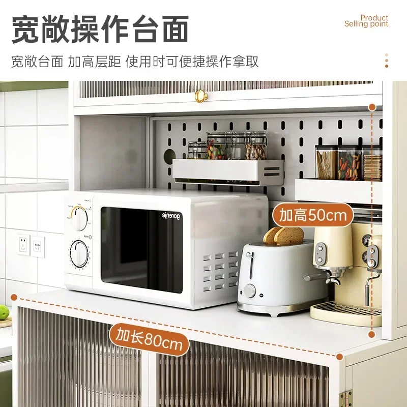 Modern Console Table Filing Cabinets et Display Shelf Living Room Storage Sideboard Closet Drawer Muebles Kitchen Furniture