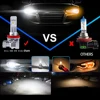 H11 H8 H9 H16 LED Headlight Bulbs 12000Lm Per Set 6500K Cool White Wireless Headlight LED Bulb Pack of 2 3