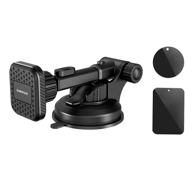 Borofone BH21 Car Dashboard Mount Magnetic Car Holder Navigation Portable Anti-slip Desktop Automobile Support Universal Car Bra 2