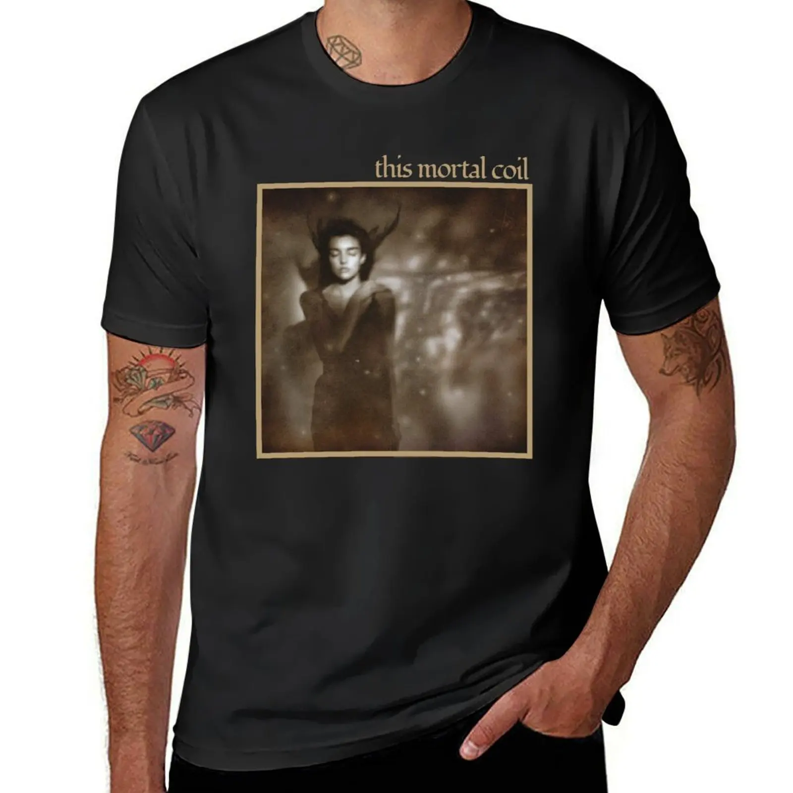 

This Mortal Coil T-Shirt vintage clothes summer top mens clothing