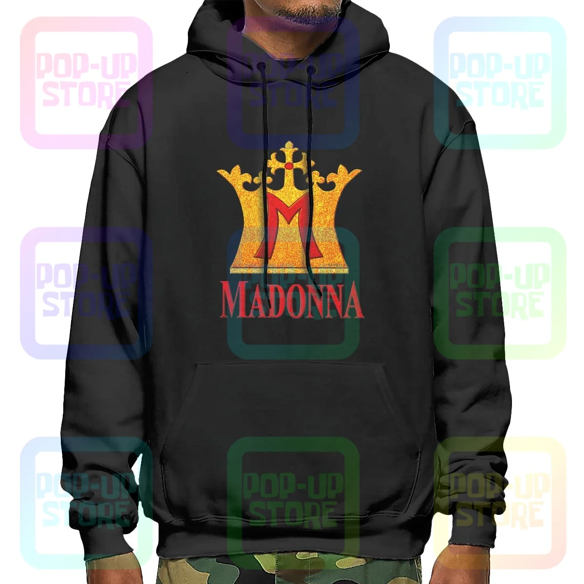 Madonna Blond Ambition Tour 1990 Hoodie Sweatshirts Hoodies Gift