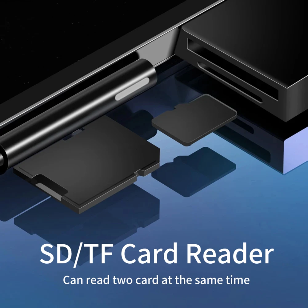 For Microsoft Surface Pro 4/5/6 Docking Station Hub Multifunction Converter With 4K HDMI Compatible RJ45 USB3.1 SD/TF Card Ports