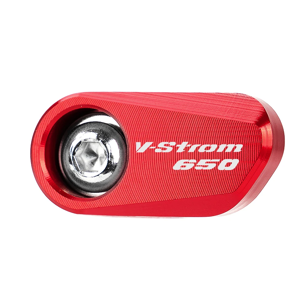 Suzuki V-Strom 650 Motorcycle Side Kickstand Extension and ABS Sensor Guard