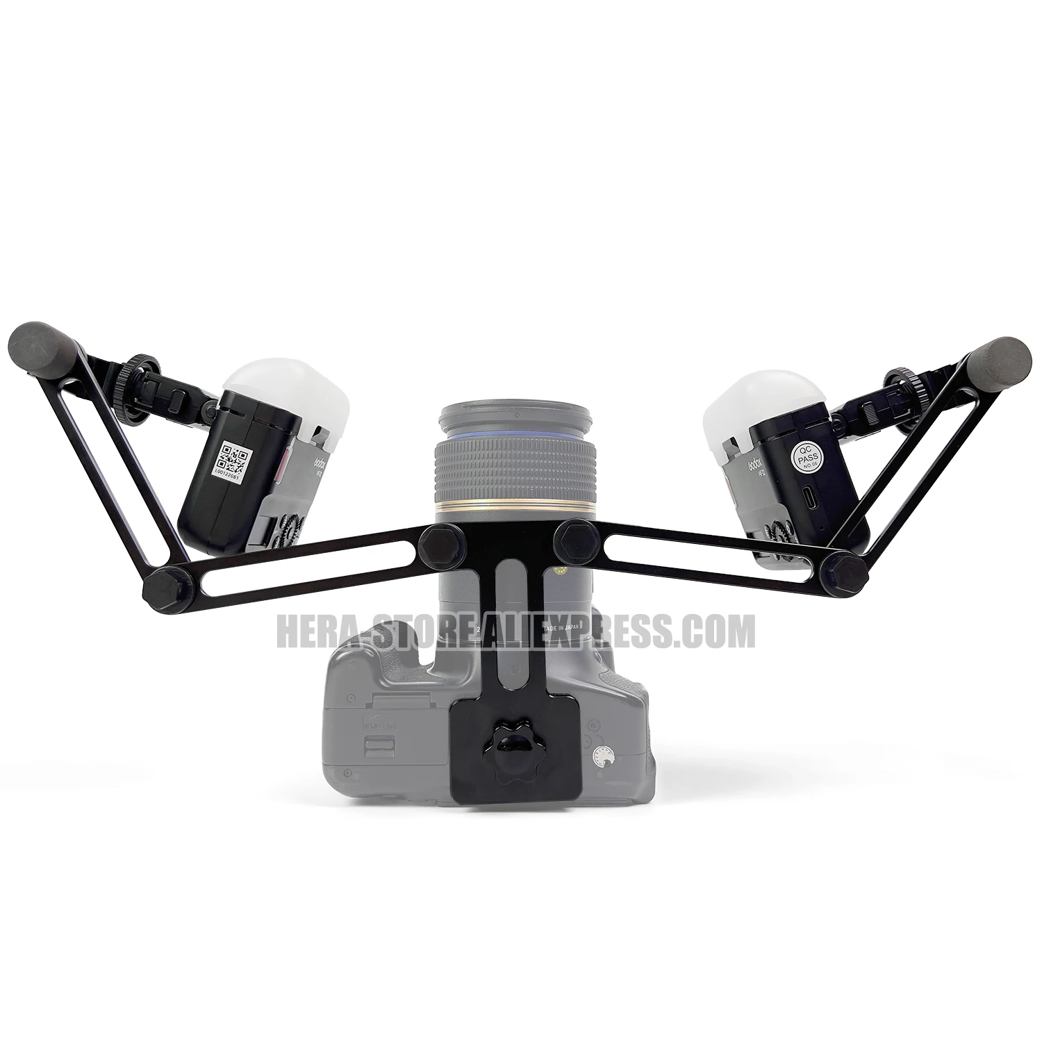 Macro Photography Mirrorless SLR DSLR Camera Bracket - Dual