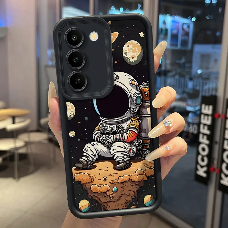 Soft Shockproof Phone Case - Lucky Newest Couple Design