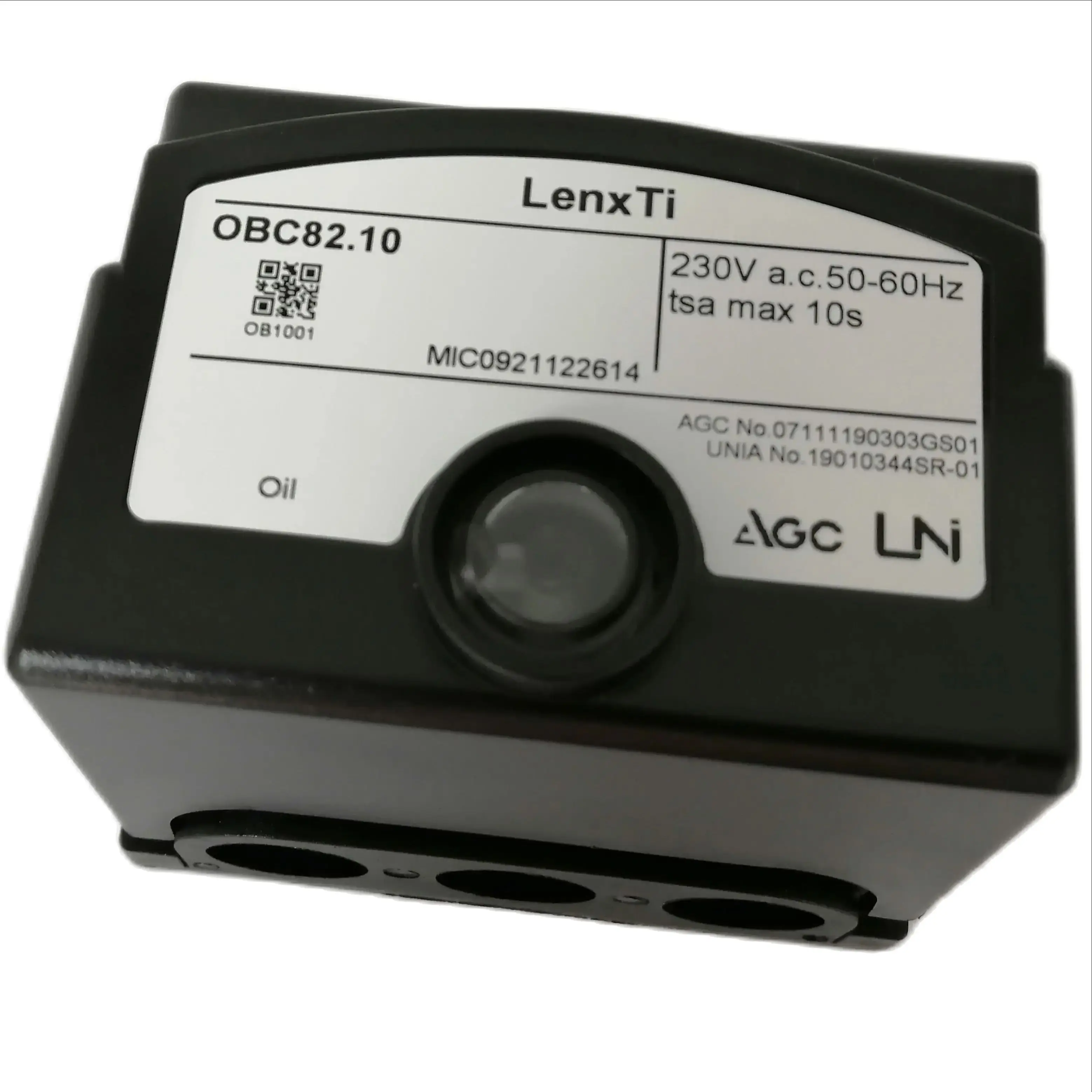 LenxTi oil burner controls OBC82.10  OBC80…, OBC81…, LOBC82…, OBC84…, OBC85…BHO61 & 64 LOA44 BHO71&72&74