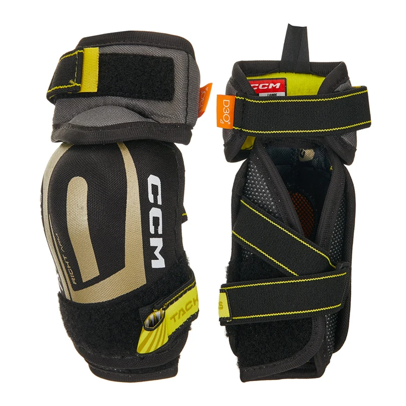 CCM Tacks AS-V ProIce Hockey Elbow Protector para crian&ccedil;as, protetor de cotovelo, patina&ccedil;&atilde;o, patina&ccedil;&atilde;o, Super Tacks