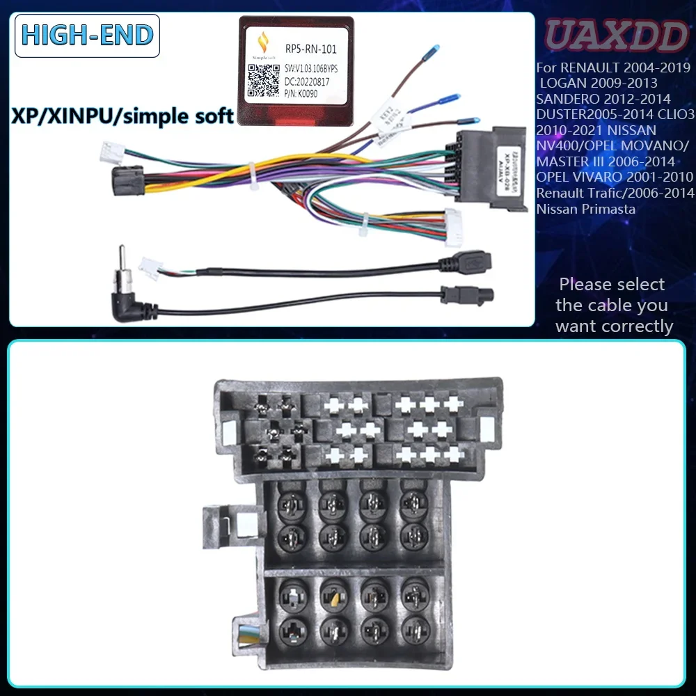 Renault XP Cable Harness CANbus Box