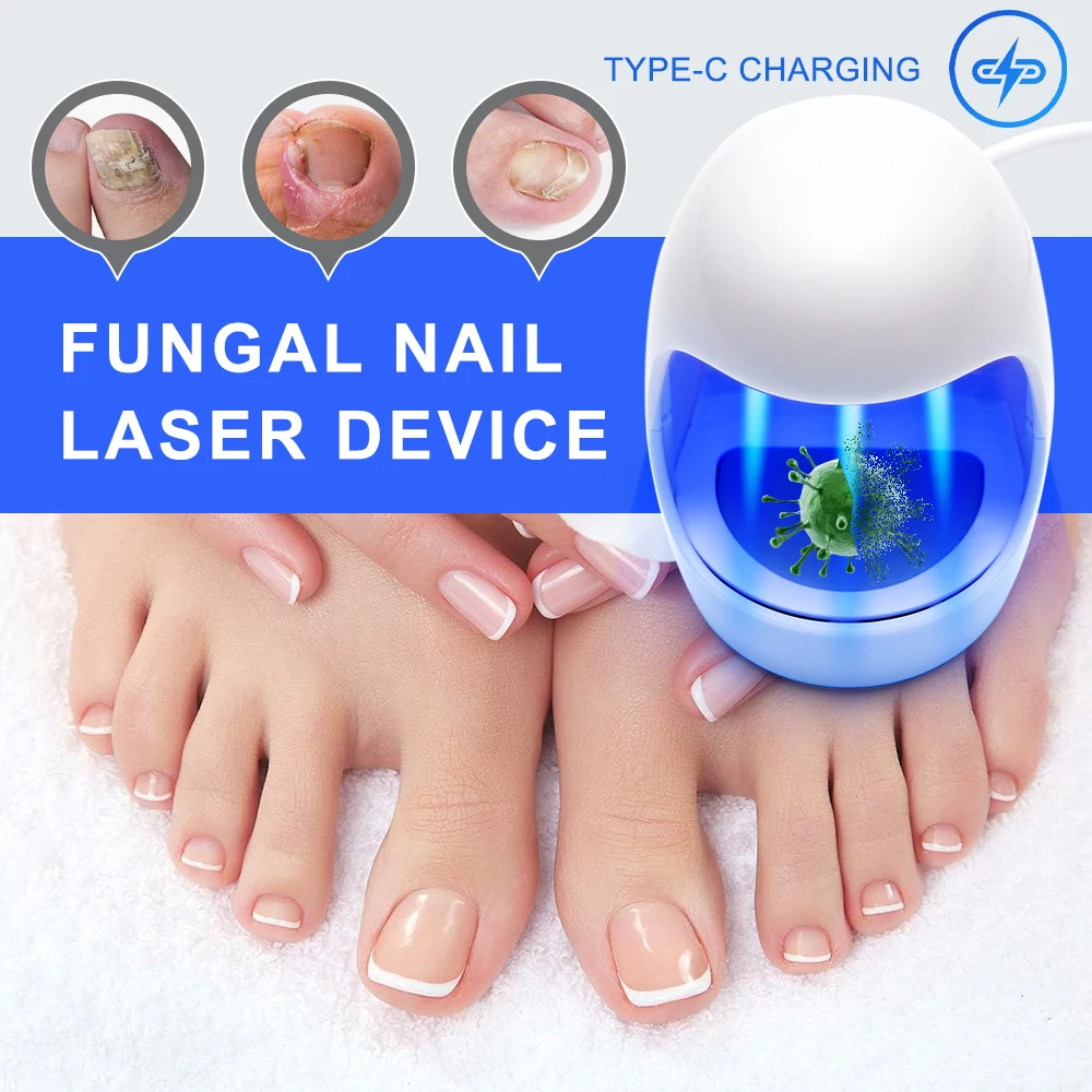 Toenail Nail Fungus Treatment Repair Fingernail Device Toenail Treatment for Foot Nail Fungus Essential Oil Onychomycosis Care