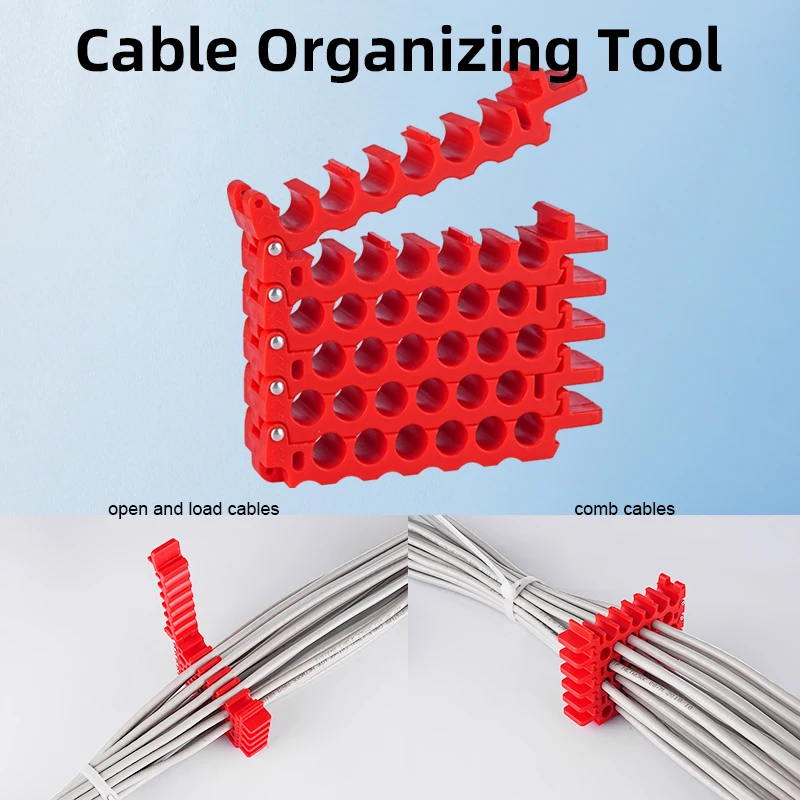 Network Bundle Cable Comb: The Ultimate Solution for Tangled Cables in ...