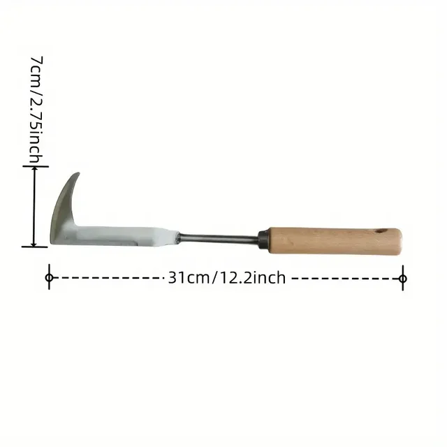 Manual Lawn Mower Sickle Crack Weeding Tool Road Garden Hand Shovel - Handheld Weeding Machine for Garden Care 6