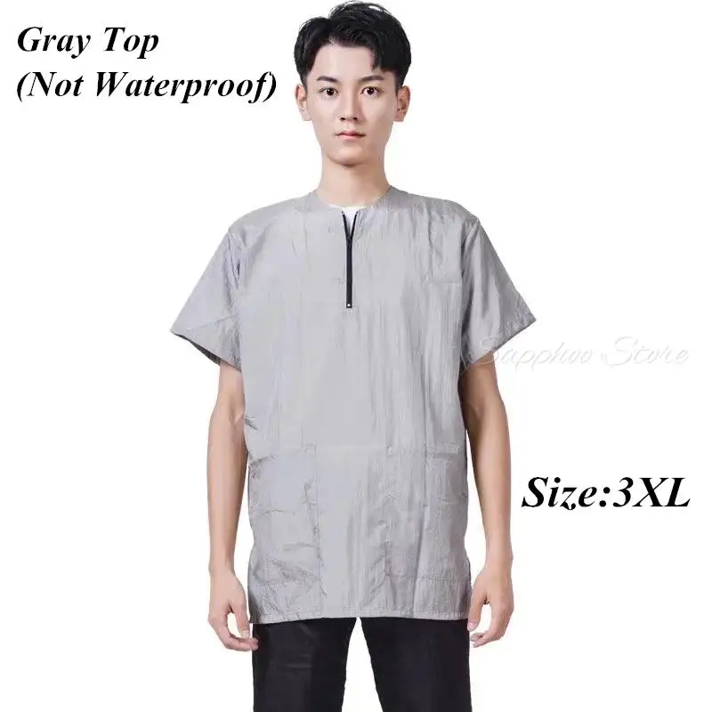 Gray Breathable 3XL
