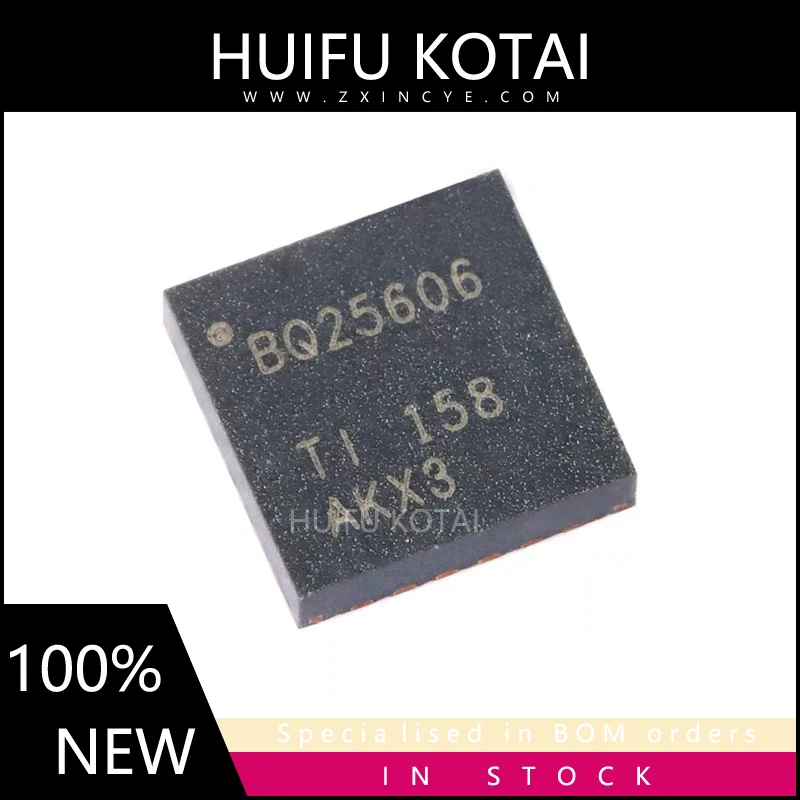 

1 шт./партия, BQ25606RGER VQFN-24, Новые Товары в наличии