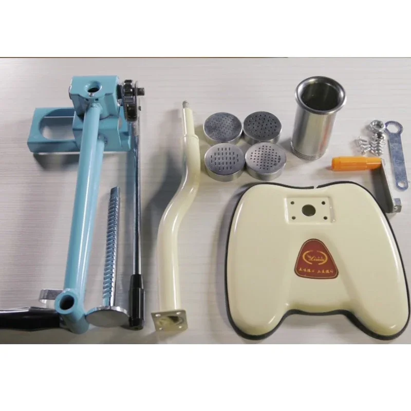 NEW instant noodle making machine Stainless steel pressing machine Small manual multi-function pasta LM-27