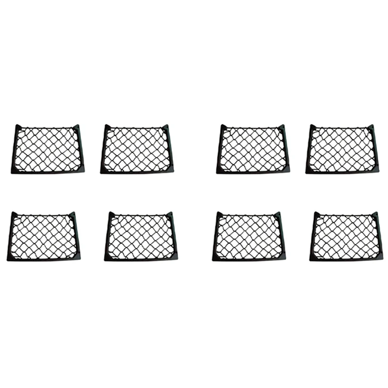 

8PCS Large Elastic Net Storage Magazine Holder Rack Car/Caravan/Motorhome/Boat Camping Accessories Caravan Accessories