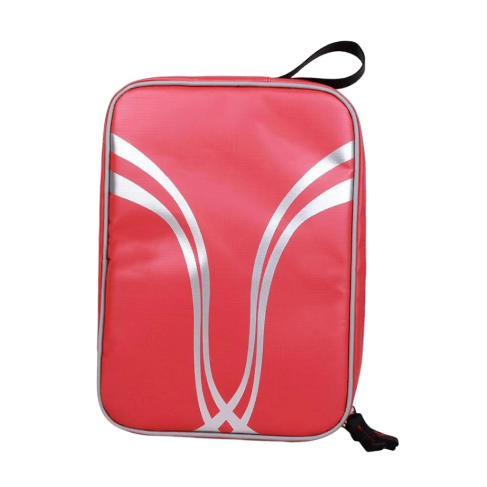 

Table Tennis Racket Bag Zipper Closure Table Tennis Paddle Cover Thickened