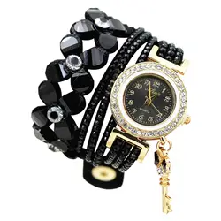 Bracelet Watch Strap Watch Lightweight Girls Women Wristwatch for Outdoor Activities Party Travel Backpacking Birthday Gift