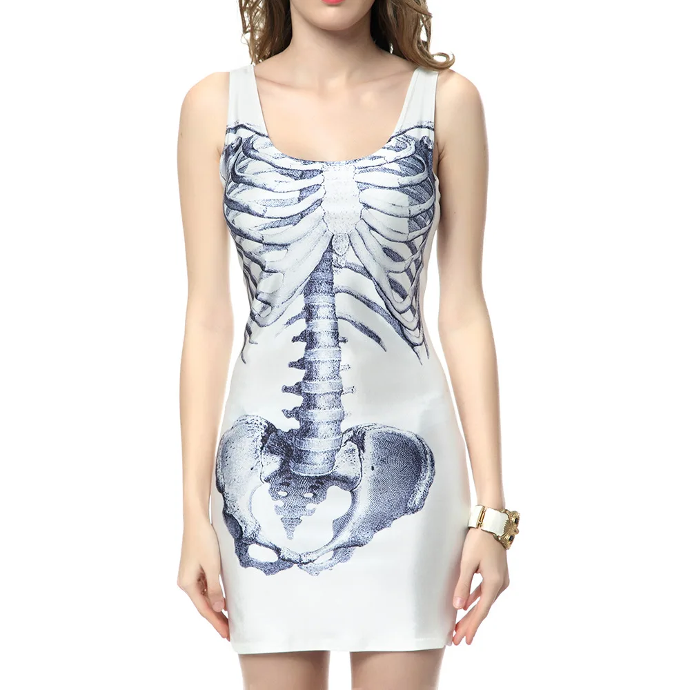 Women Summer Dresses Sleeveless Floral Printed Beach Dress Mini Dress платья женское 6