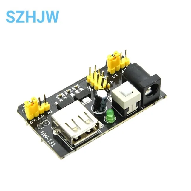 3.3V/5V MB102 브레드 보드 전원 모듈 + MB-102 arduino 키트 + 65 점퍼 와이어 용 830 포인트 ...