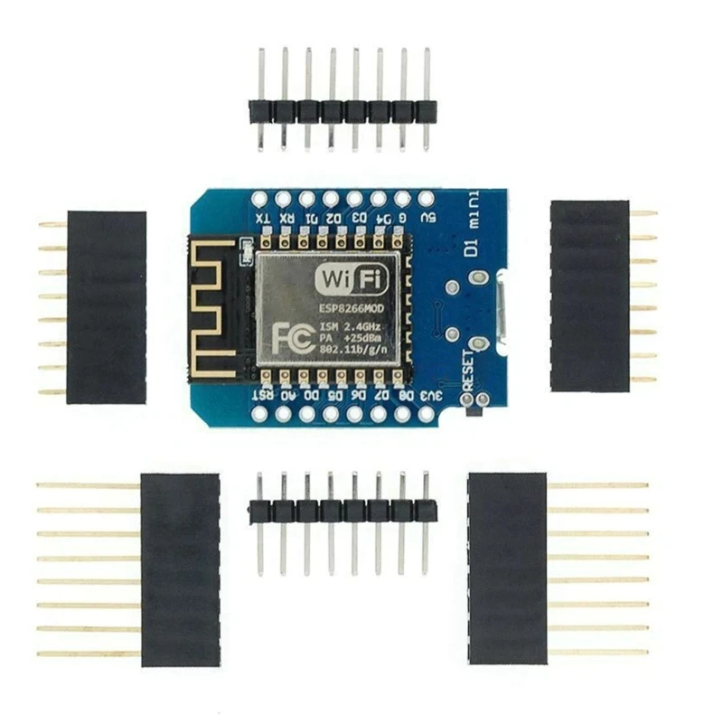 

Mini Module NodeMcu 4M-Bytes Lua WiFi Development Board ESP8266 ESP-12F