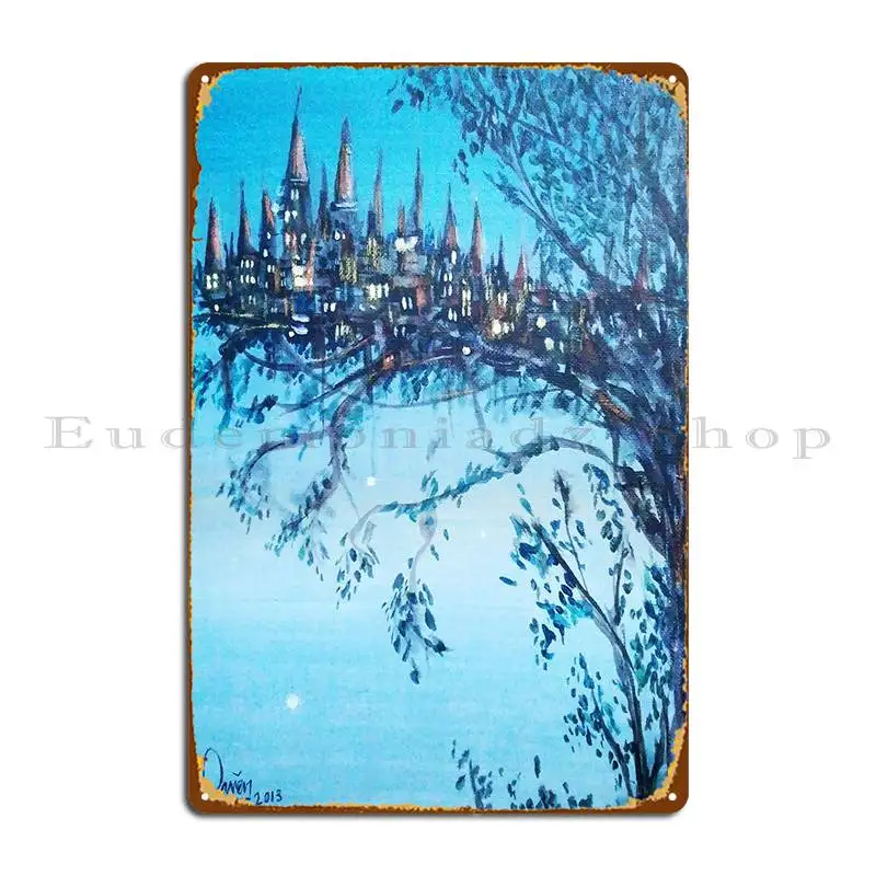 

Branch Village Metal Sign Garage Printing Wall Decor Wall Decor Tin Sign Poster